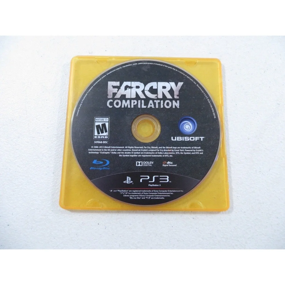 Far Cry Compilation Sony Playstation 3 PS3 2013 Disc Only TESTED WORKING
